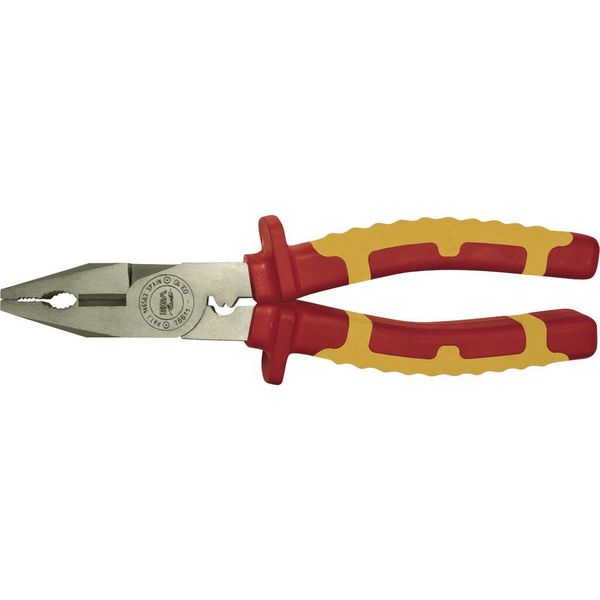 Ega Master COMBINATION PLIER 235 MM MASTERCUT TITACROM® BIMAT 1000 V 76611